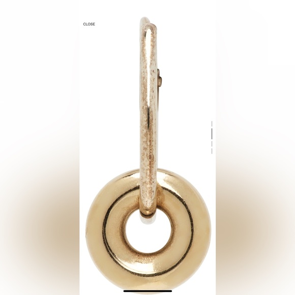 Justine Clenquet Gold Kerry Earring - Picture 3 of 7